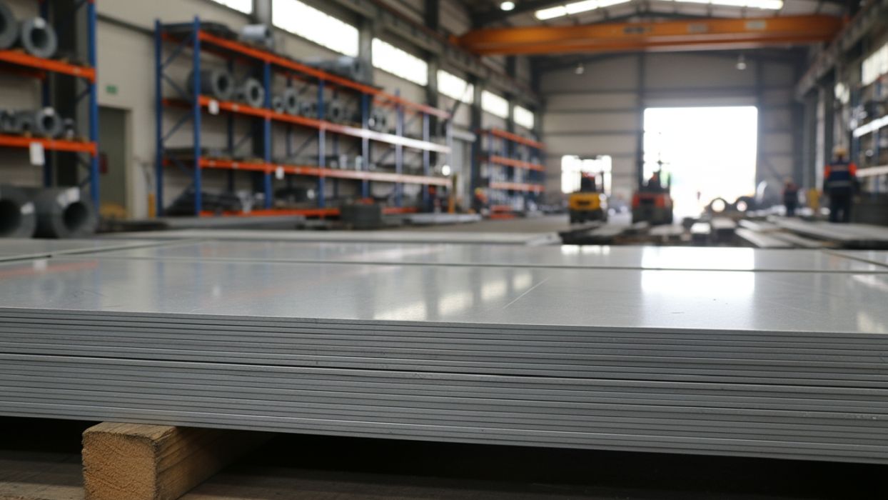 A283 Çelik Sacın Endüstriyel Kullanım Alanları