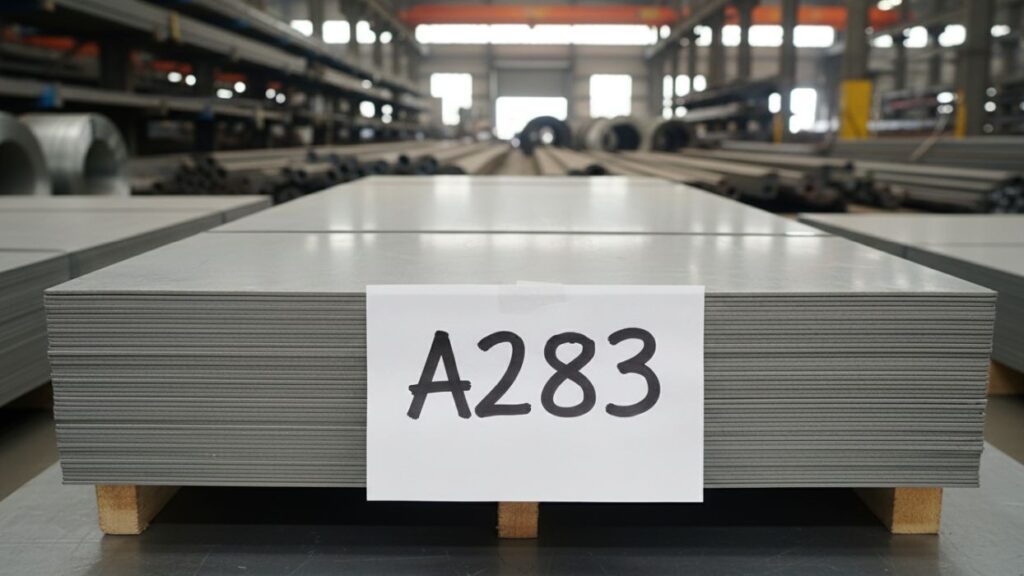 A283 çelik sac