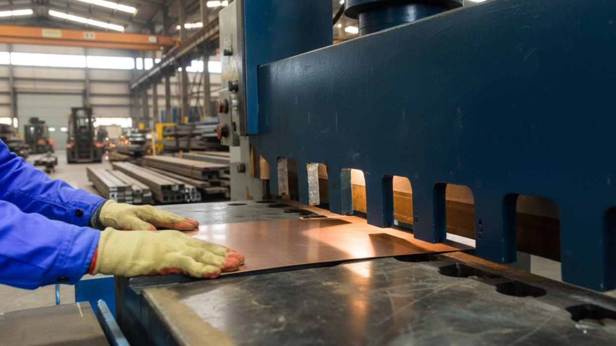 Çelik Giyotin Kesim Süreci ve Uygulama Alanları