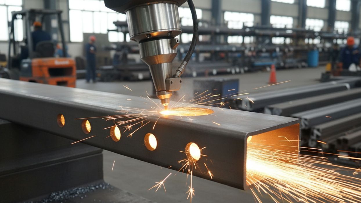 Çelik Profil Lazer Kesim Uygulamaları