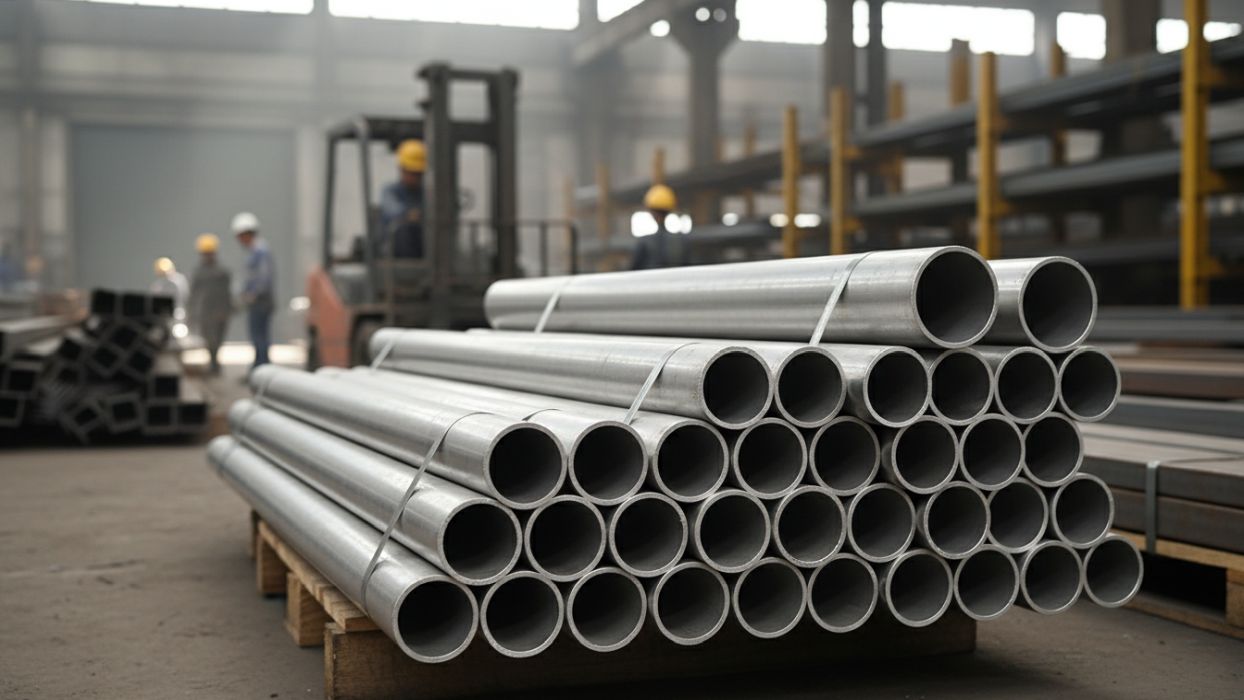 Galvaniz ve Boyalı Çelik Boru Çeşitleri