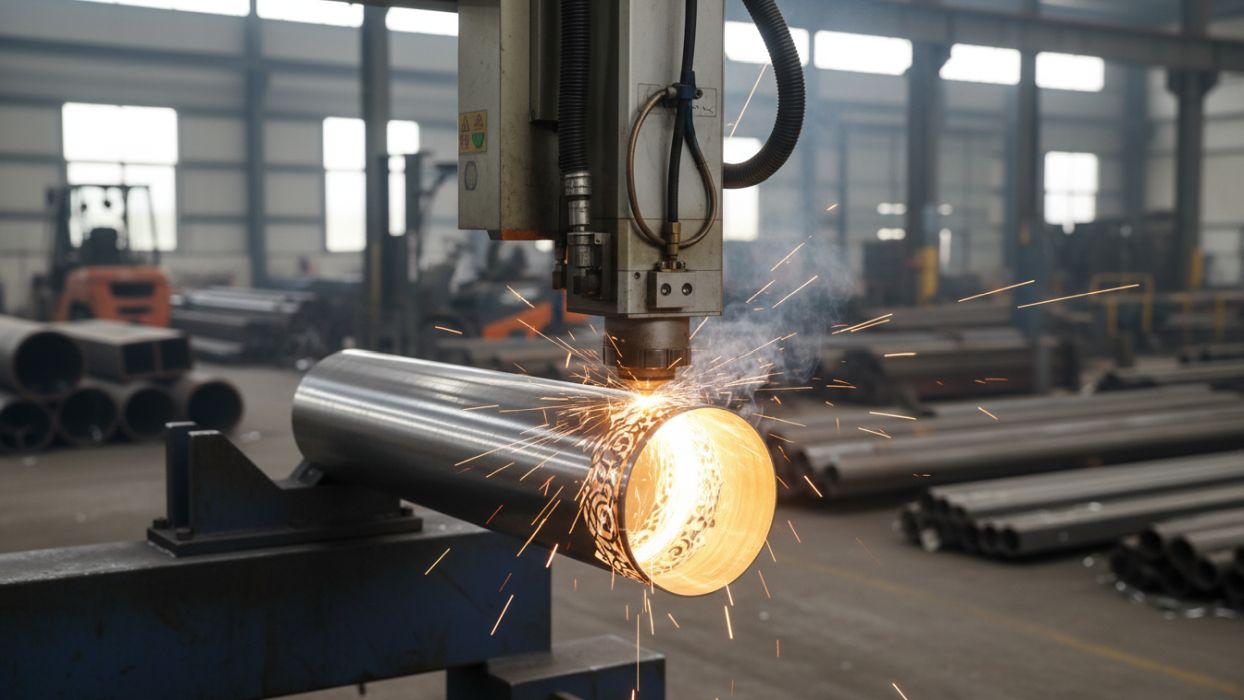 Açılı Boru Kesim Örnekleri