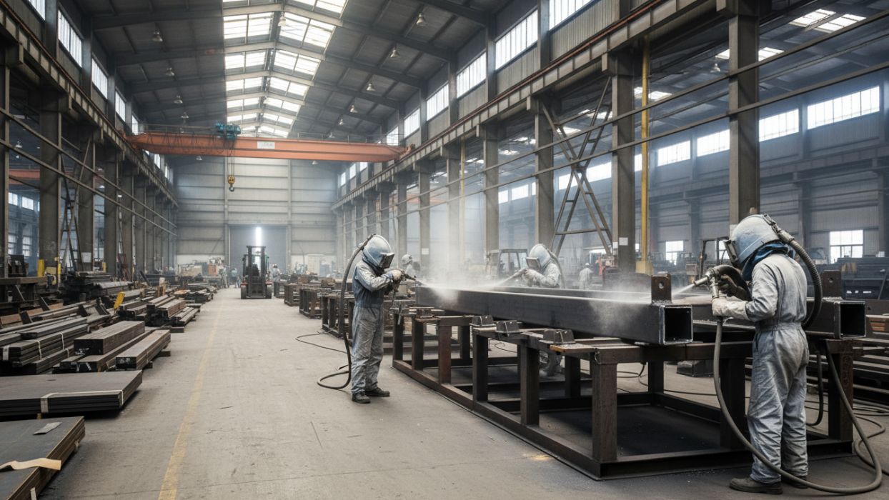 Kumlama Çeşitleri ve Shop Primer Uygulaması