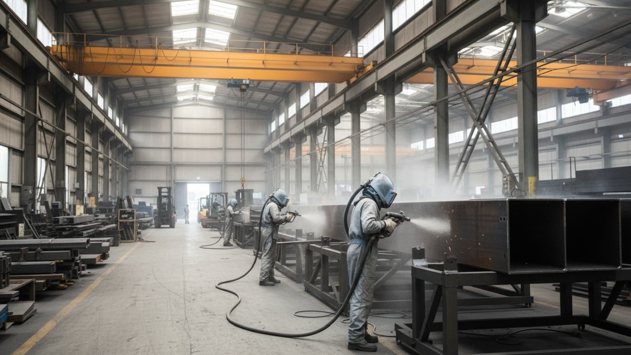 Çelik Kumlama Boyama Neden Yapılır