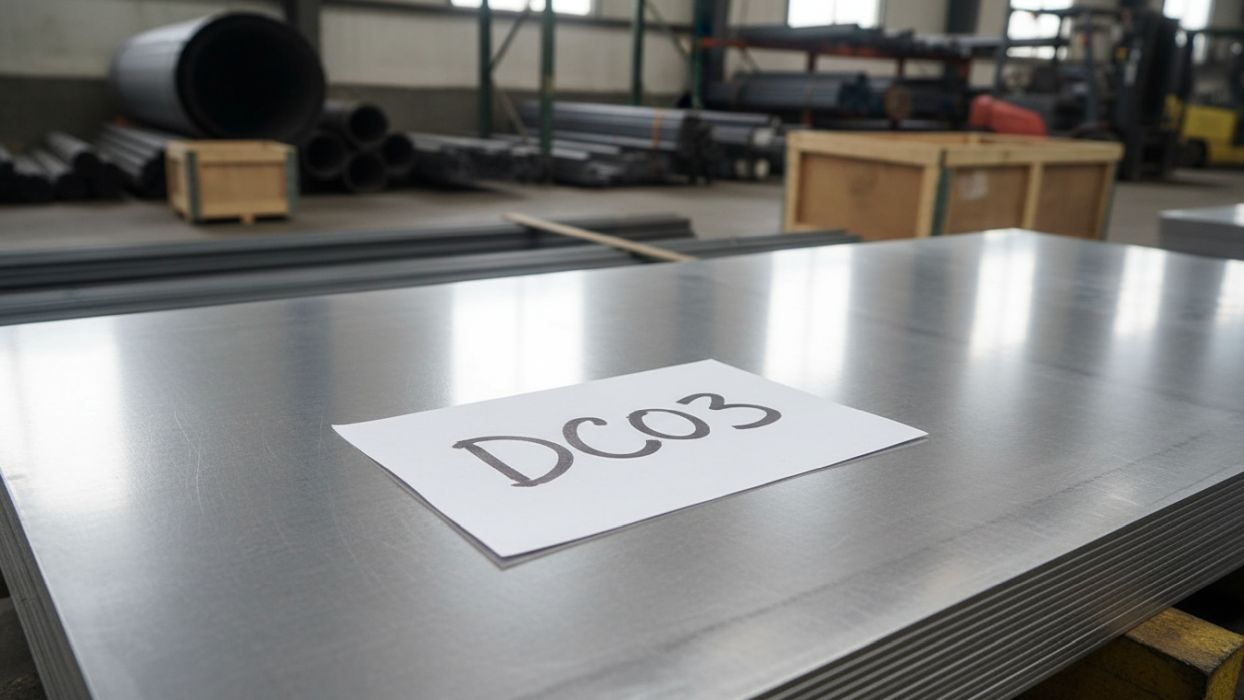 DC03 ve Diğer Çeliklerin Karşılaştırması