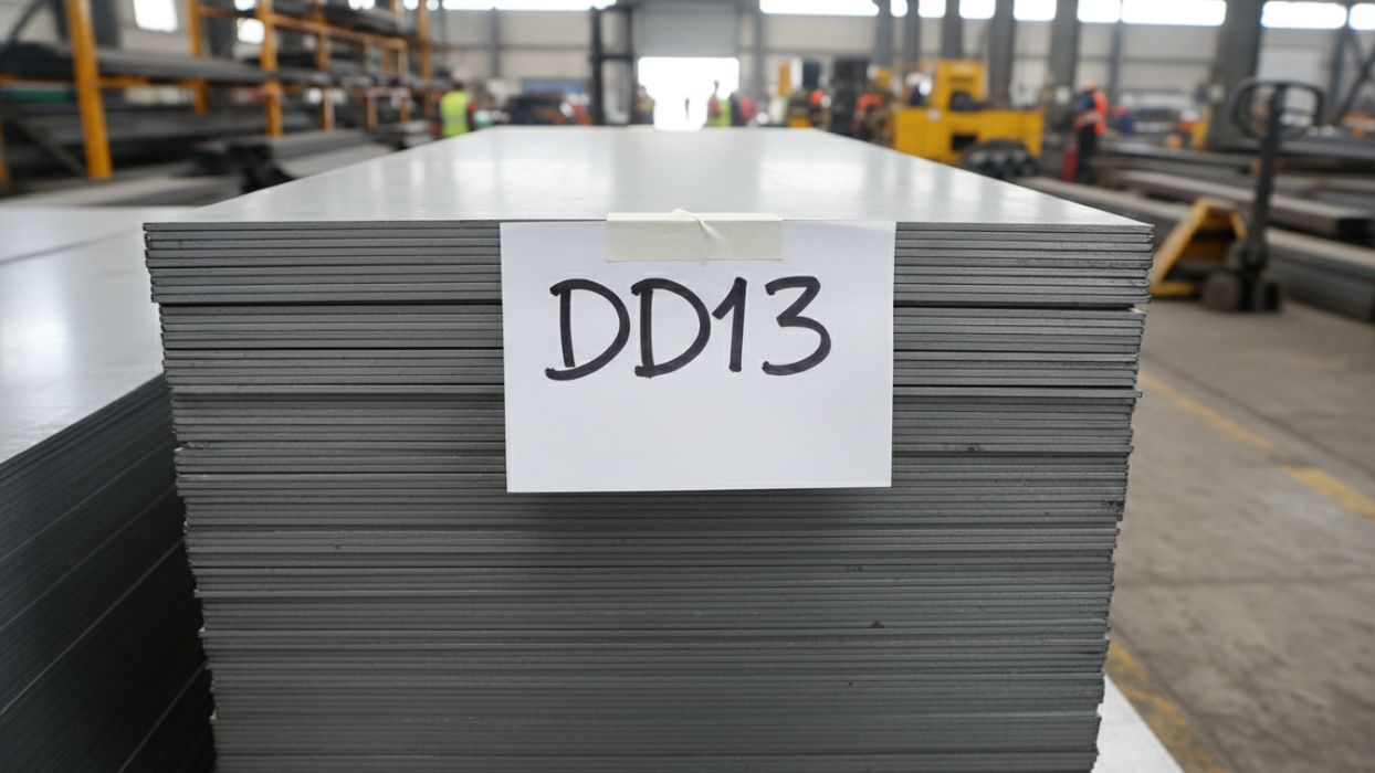 DD13 ve Diğer Sac Türlerinin Karşılaştırması