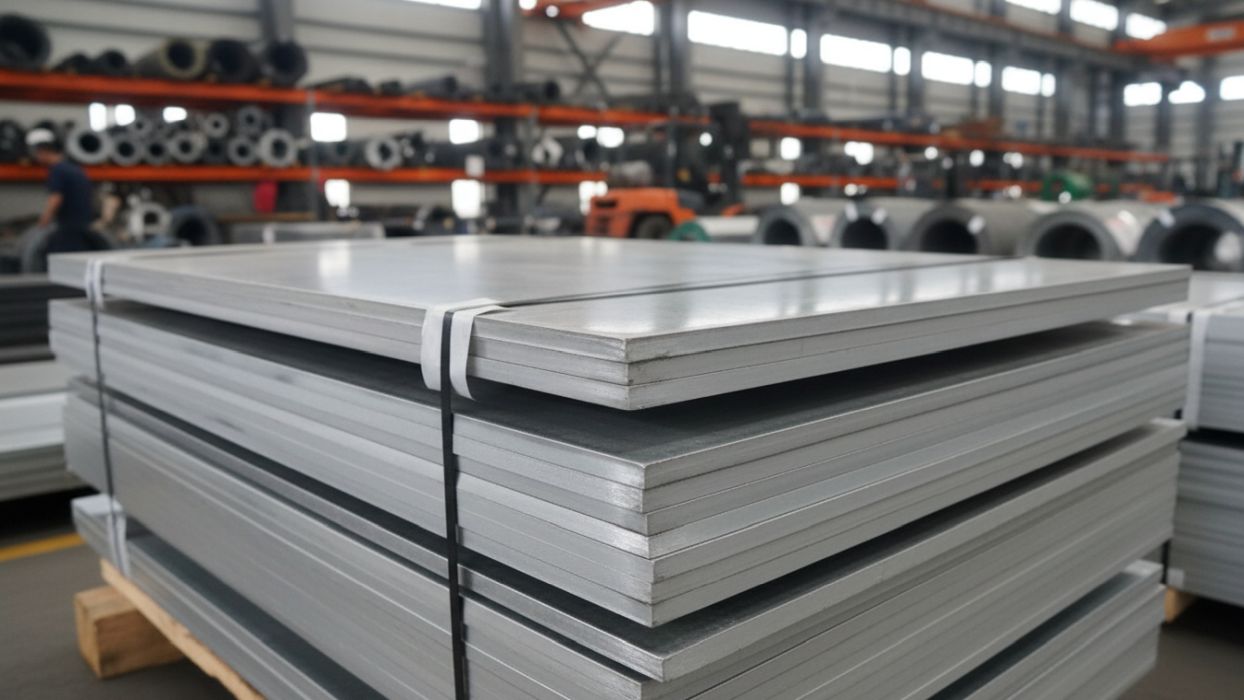 DP600 ve Diğer Sac Türlerinin Karşılaştırması