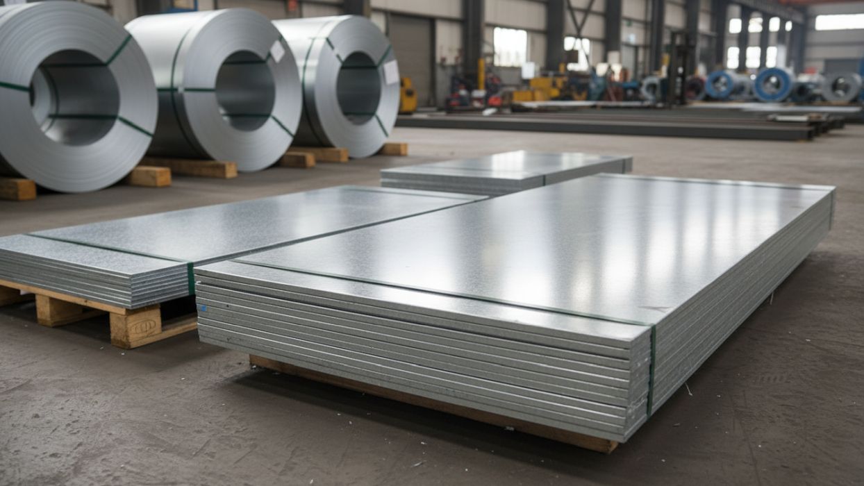 DX54 Kalite Galvaniz Sac Nedir ve Kullanım Alanları