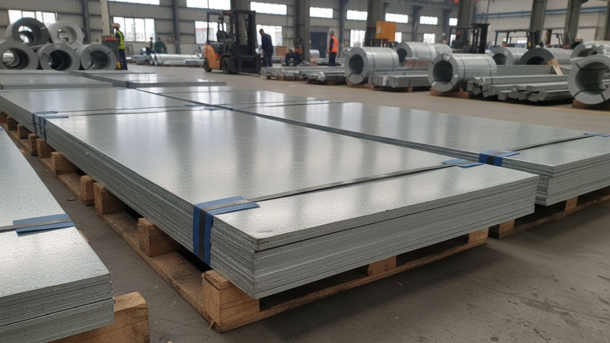 DX54 Z100 ve DC01 DKP Sac Karşılaştırması