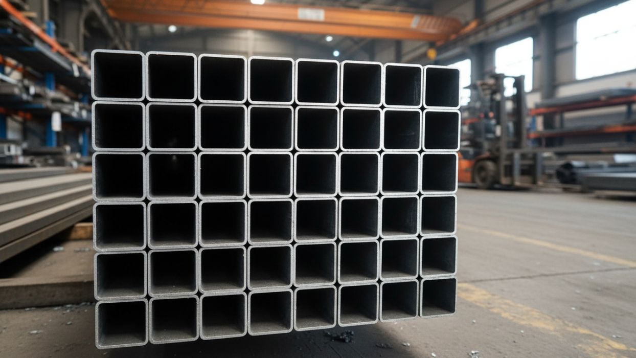 Demir Kutu Profil ve Dikdörtgen Profil Ölçüleri