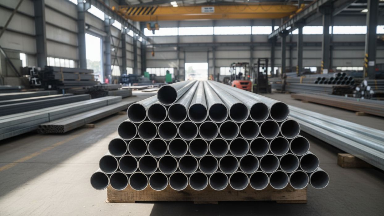 Galvaniz Boru Çeşitleri ve Kullanım Alanları