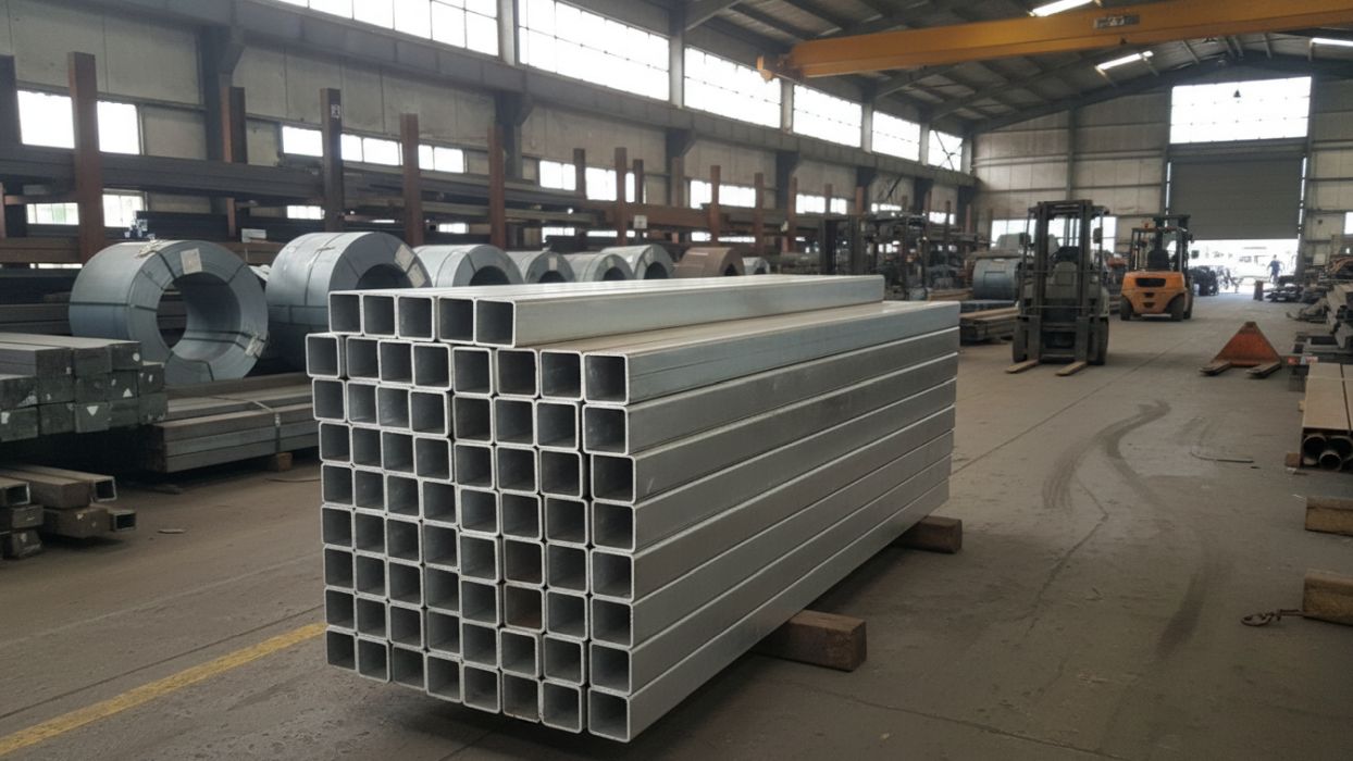 Galvaniz U Profil Çeşitleri