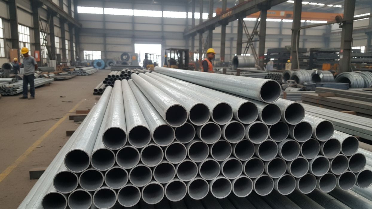 Galvaniz Boru Ağırlık ve Ebat Hesaplama