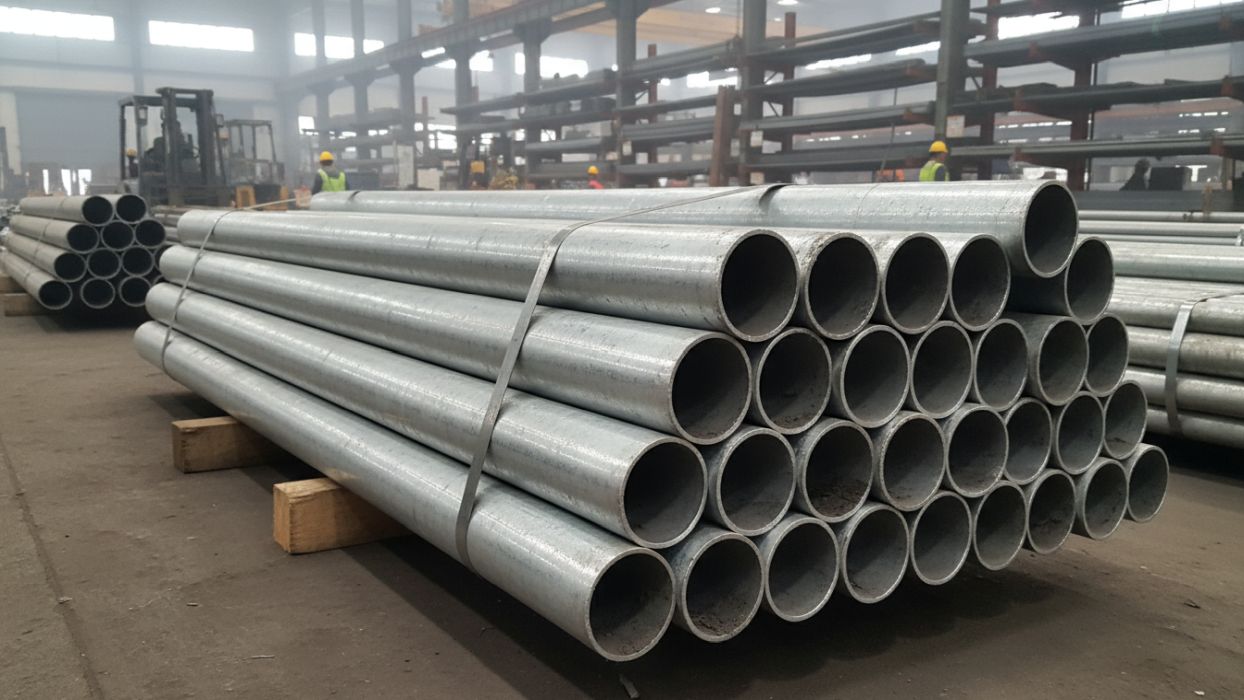 Galvaniz ve Paslanmaz Boru Karşılaştırması