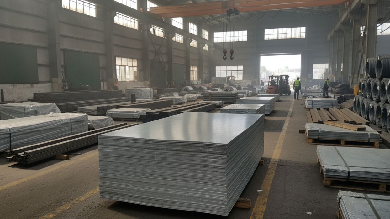 Galvaniz Sac ve DKP Sac Karşılaştırması