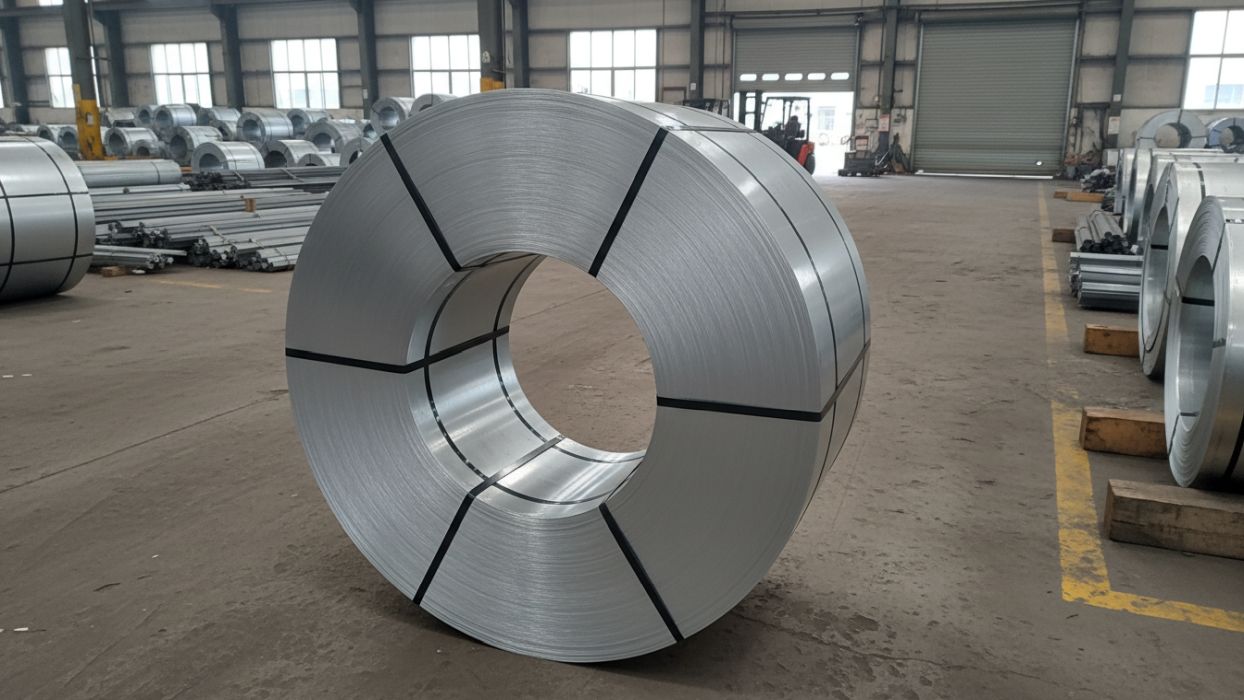 Galvaniz Şerit Sac Kullanım Alanları