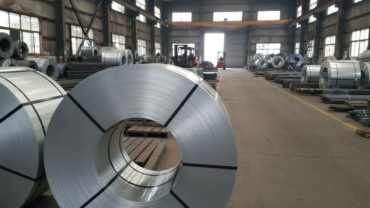 Galvaniz Şerit Sac Nedir