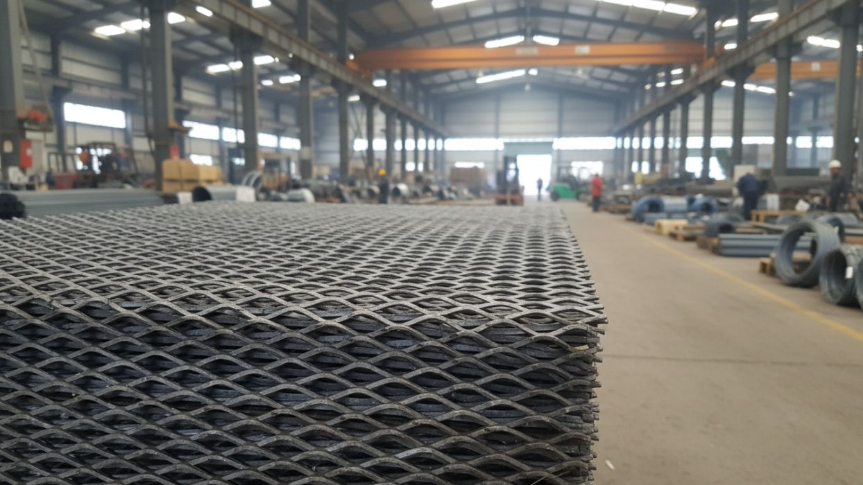 Genişletilmiş Sacın Tanımı ve Detaylı Üretim Süreci