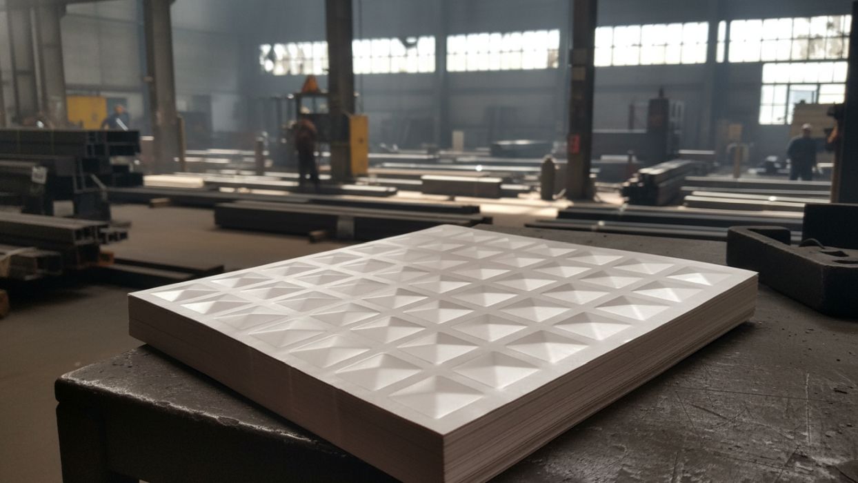 Farklı Kabartma Desenli Sac Türleri ve Kullanım Amaçları