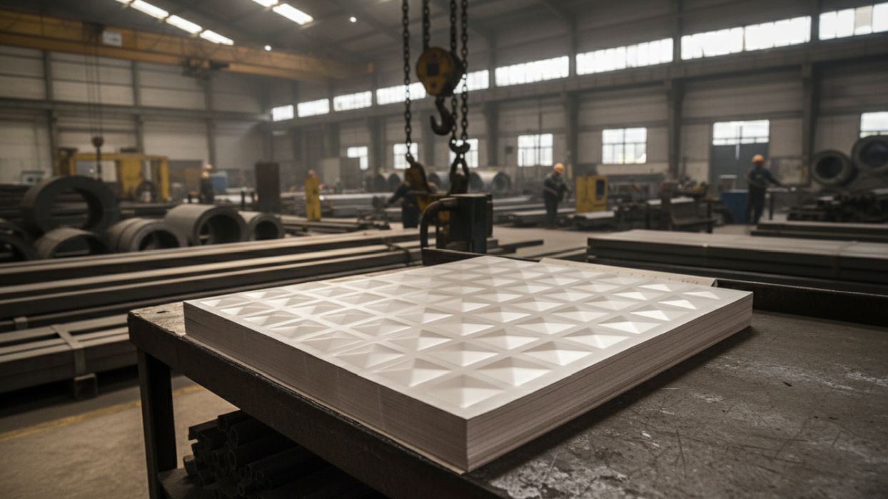 Kabartma Desenli Sacın Tanımı ve Geniş Kullanım Alanları