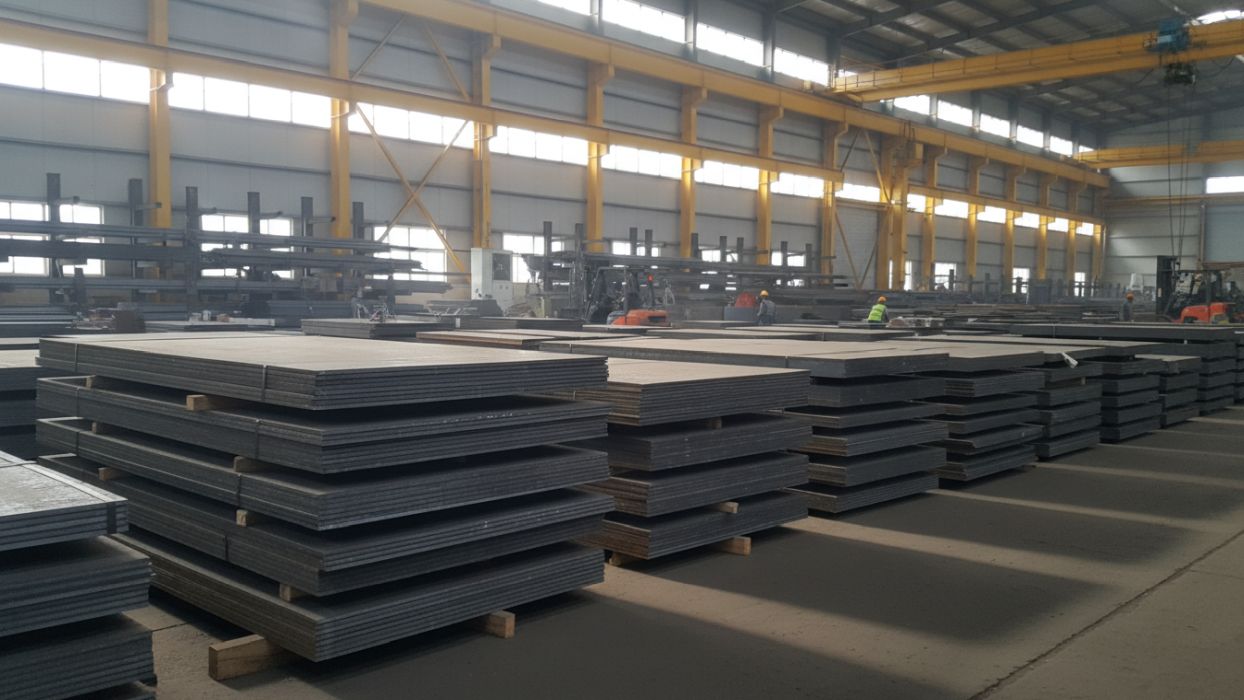 Kazan Sacı ile Siyah Sac ve Hardox Karşılaştırması