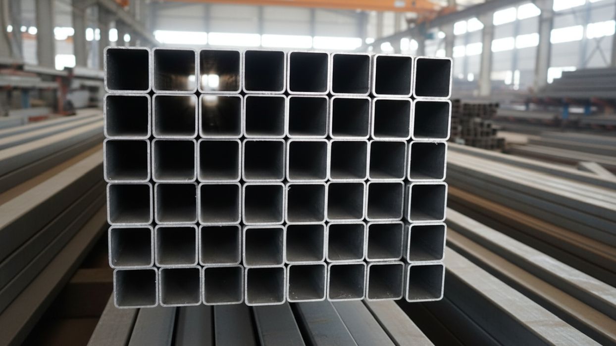 Kutu Profil Çeşitleri ve Kullanım Alanları