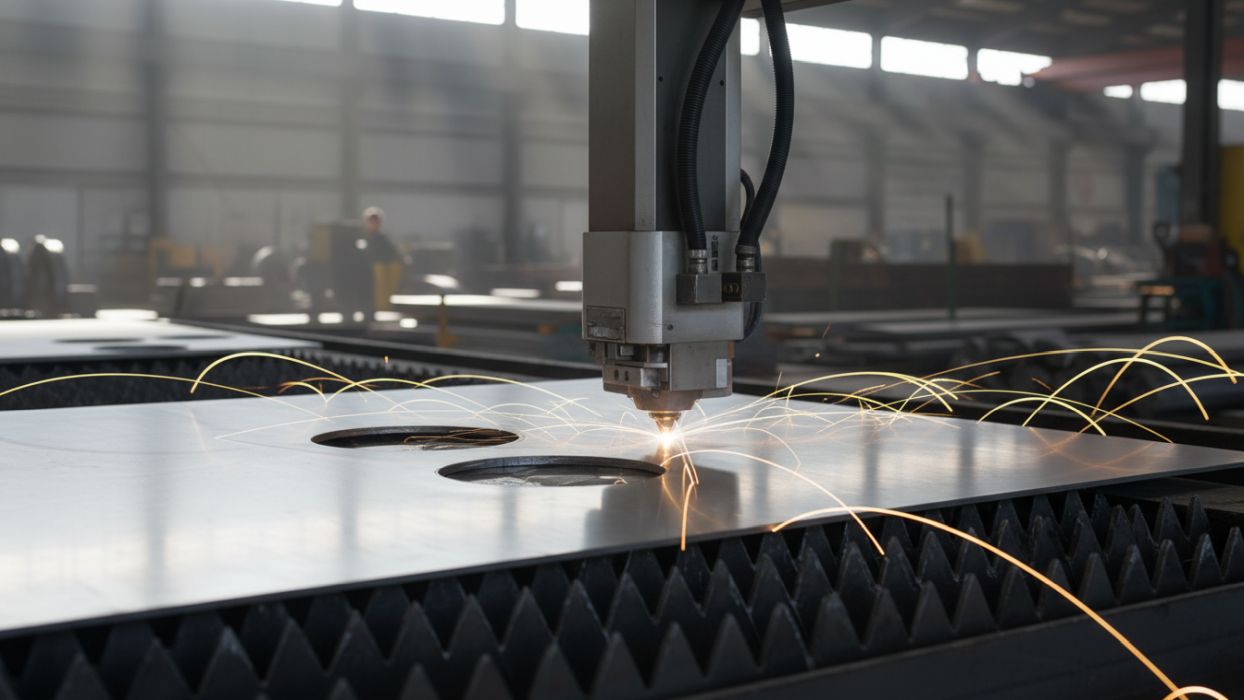 Lazer ve Plazma Kesim Farkları