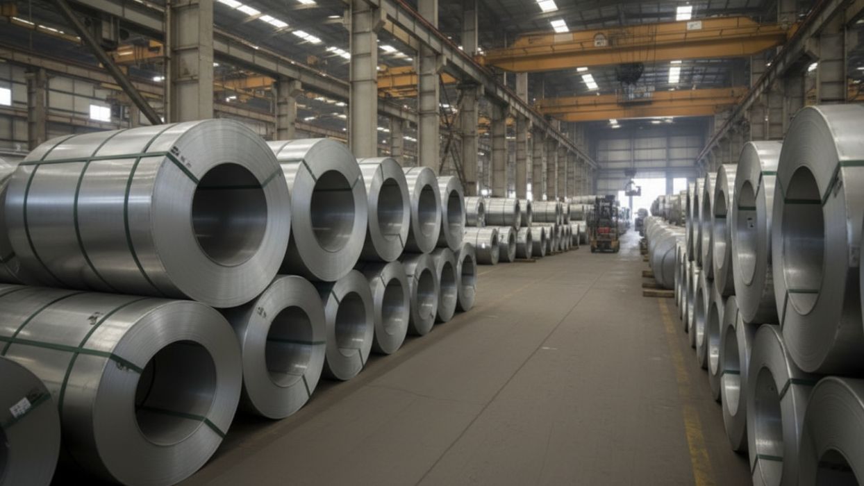 Magnelis Sac Plaka İstifi