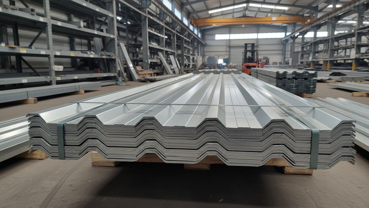 Galvanizli ve Boyalı Metal Çatı Sacı Çeşitleri