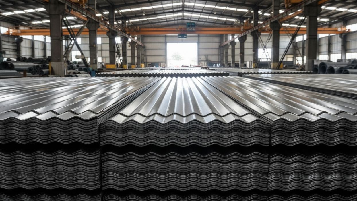 Oluklu Sac Renk Seçenekleri ve RAL Kodları