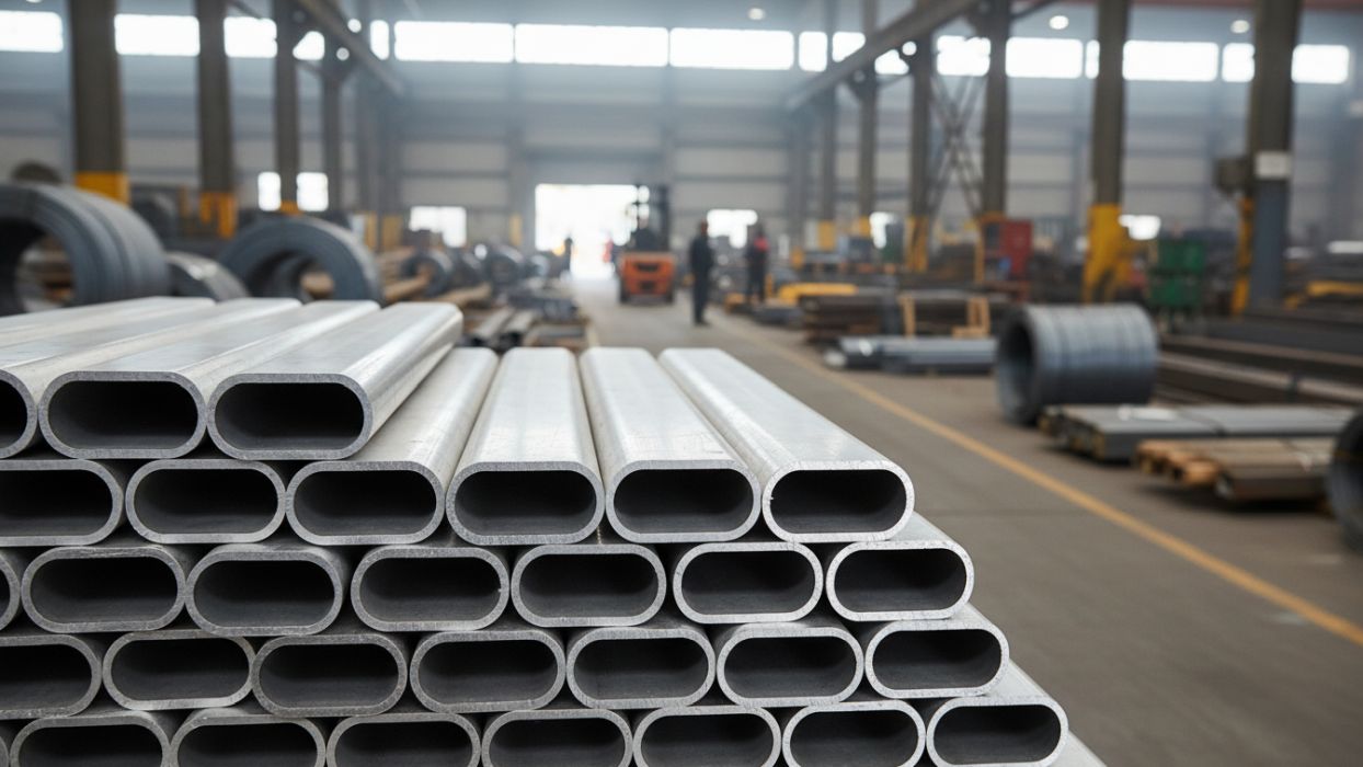 Oval Çelik Profil Ağırlık ve Ebat Tablosu