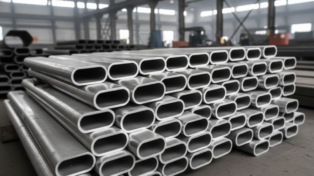 Oval Çelik Profil fiyatları