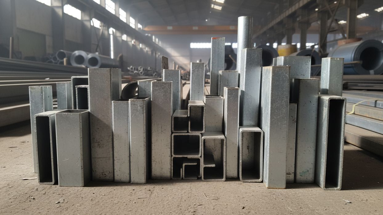 Özel İmalat Çelik Profil Çeşitleri