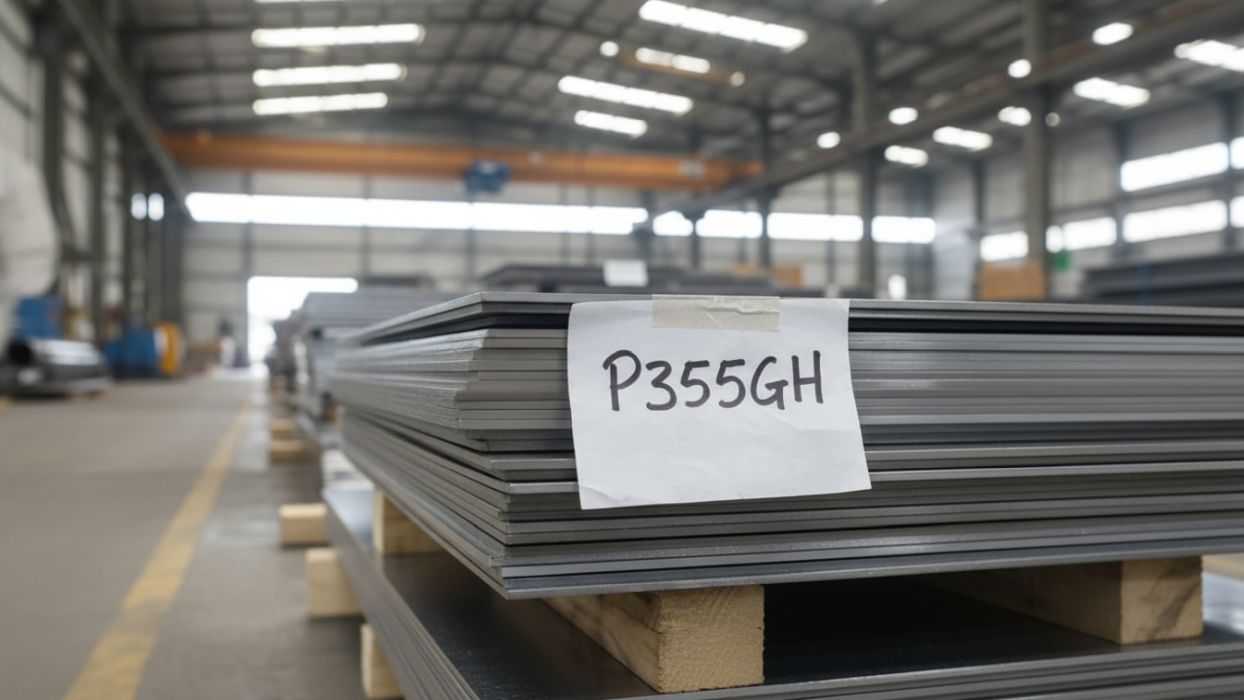 P355GH ve Diğer Çeliklerin Karşılaştırması