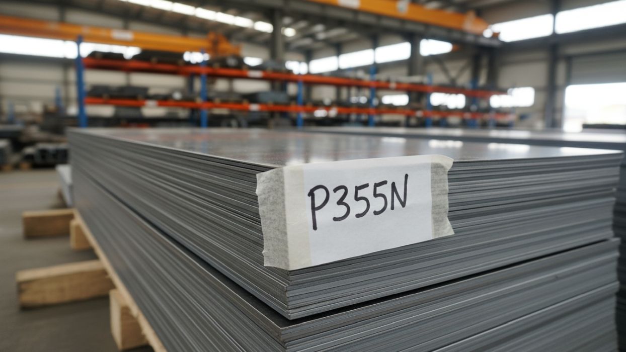 P355N ve Diğer Çeliklerin Karşılaştırması