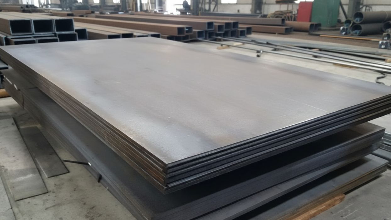 P355NH, S355JR ve S235JR Kalite Sac Karşılaştırma