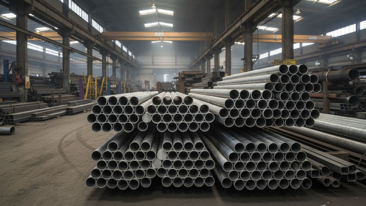 Paslanmaz Boru Yüzey Çeşitleri Satine Parlak