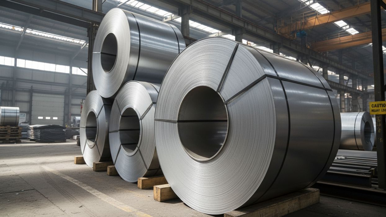 Çelik Rulo Sac Bobinleri ve Sanayideki Çeşitli Kullanım Alanları