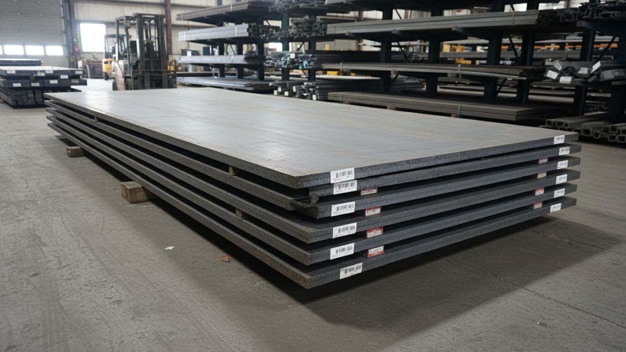 S235JR ve S355JR Sac Farkları