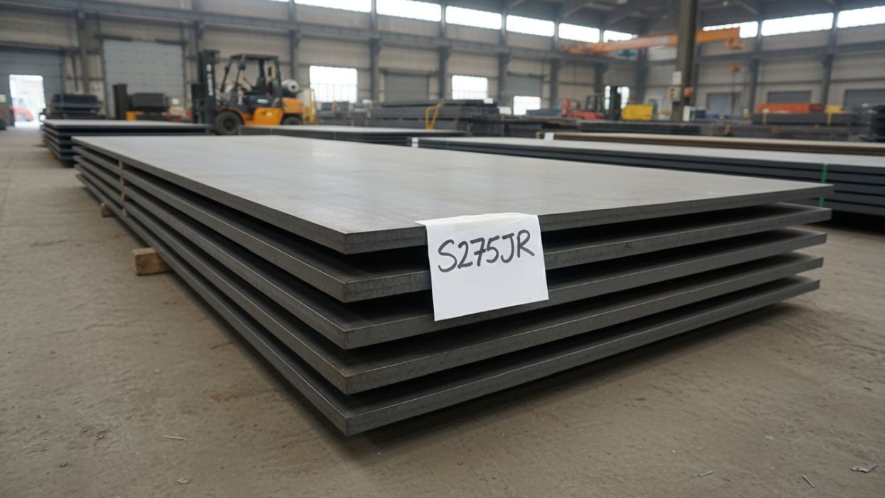 S275JR ve S355JR Kalite Sacların Karşılaştırmalı Özellikleri