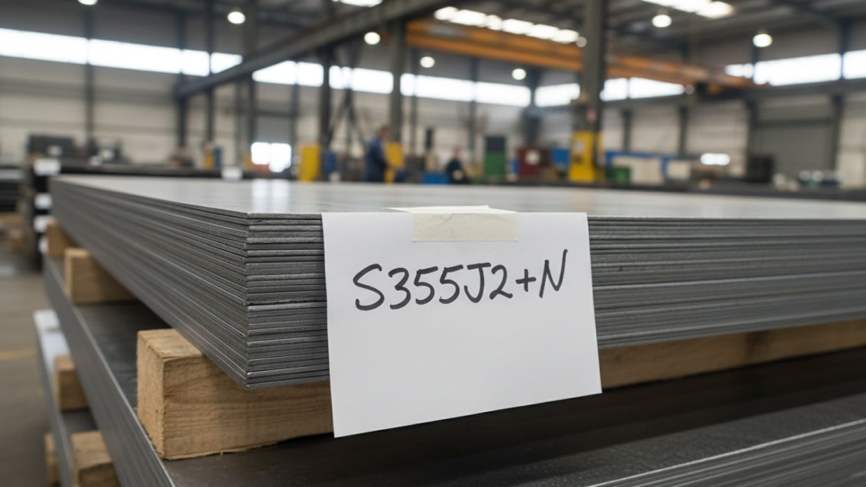 S355J2+N ve Diğer Çeliklerin Karşılaştırması