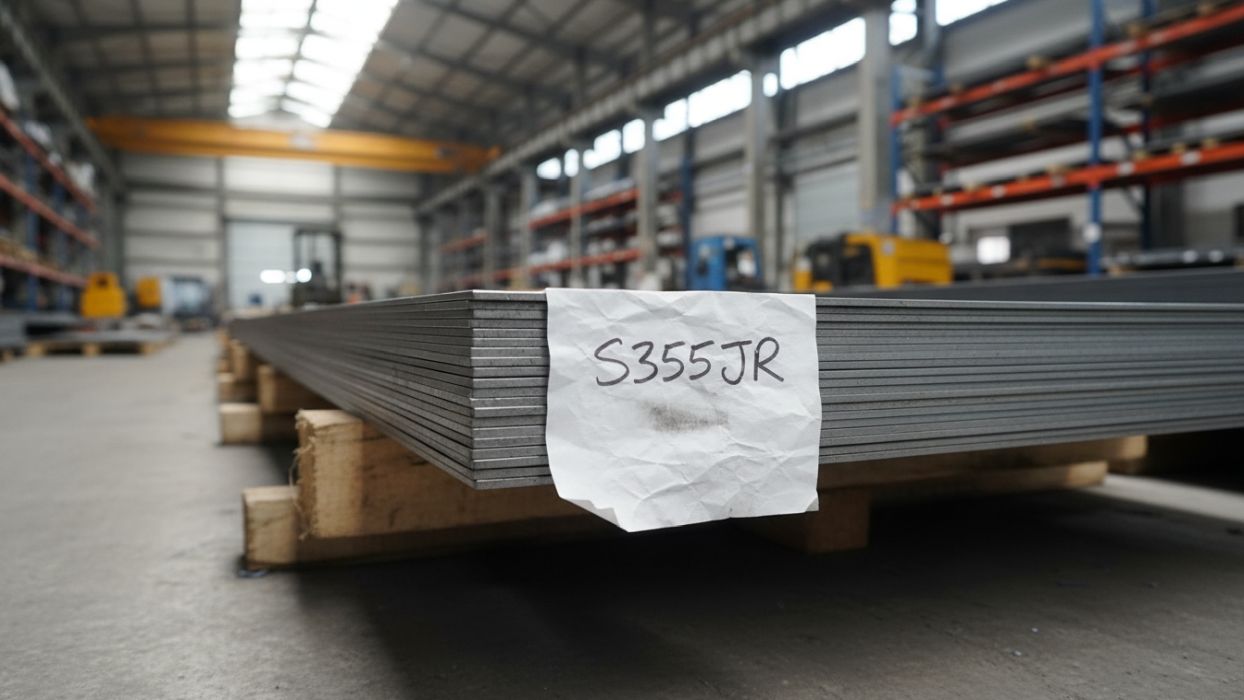 S355JR ve S235JR Sac Farkları