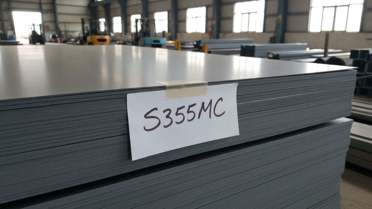 S355MC ve Diğer Çeliklerin Karşılaştırması