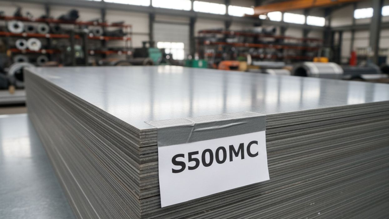 S500MC ve Diğer Çeliklerin Karşılaştırması