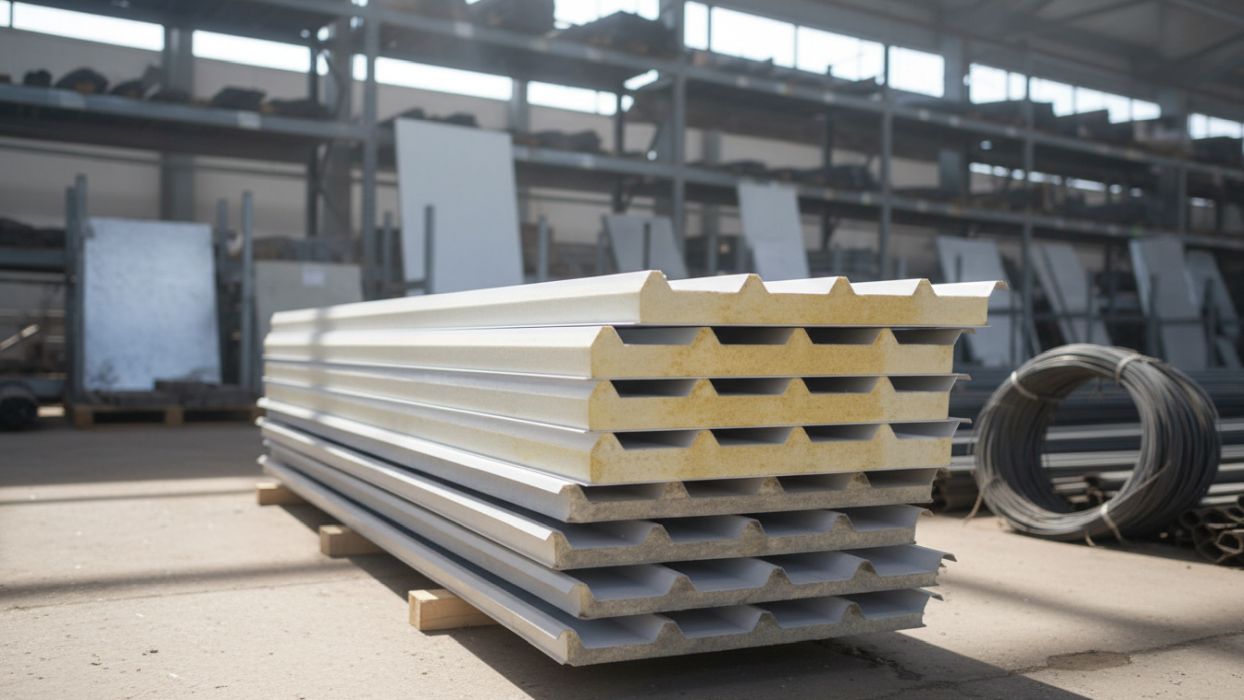 Sandviç Panel Ağırlık Hesaplama Tablosu