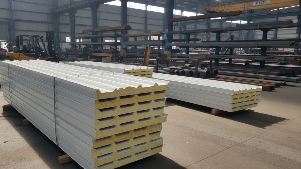 Sandviç Panel Ebatları Genişlik ve Uzunluk Ölçüleri