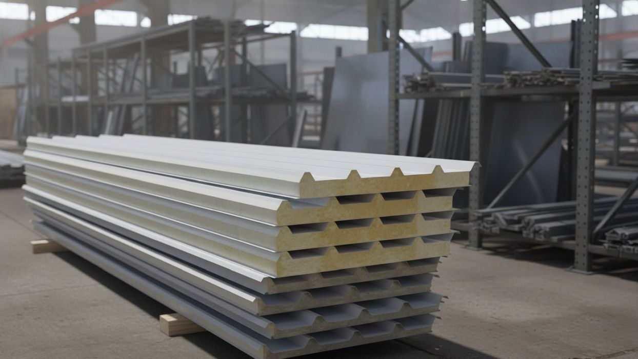 Sandviç Panel m2 Fiyat Listesi ve Ebatlar