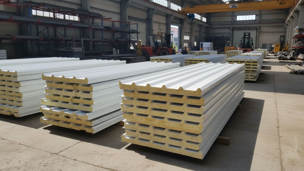 Sandviç Panel Kullanım Alanları ve Çatı Uygulamaları