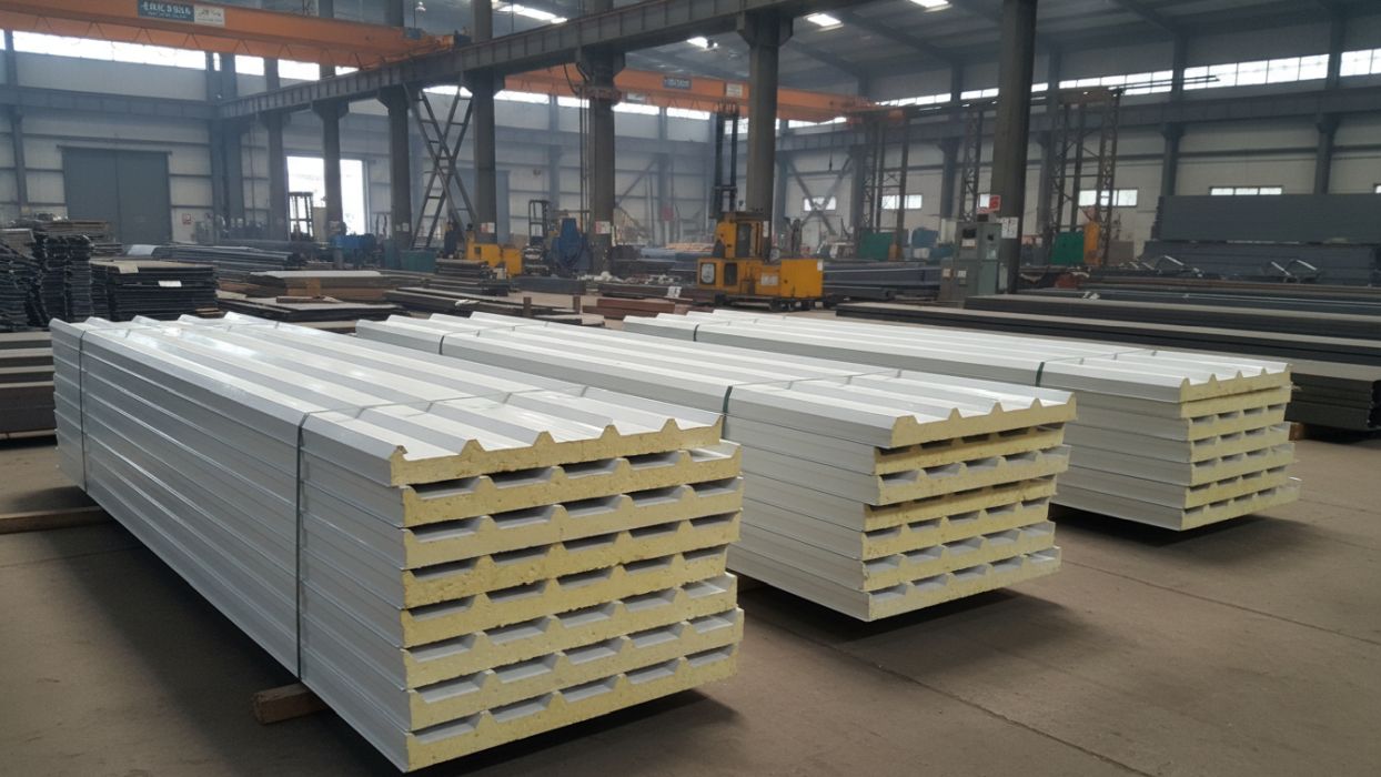 Sandviç Panel Cephe ve Soğuk Oda Uygulamaları