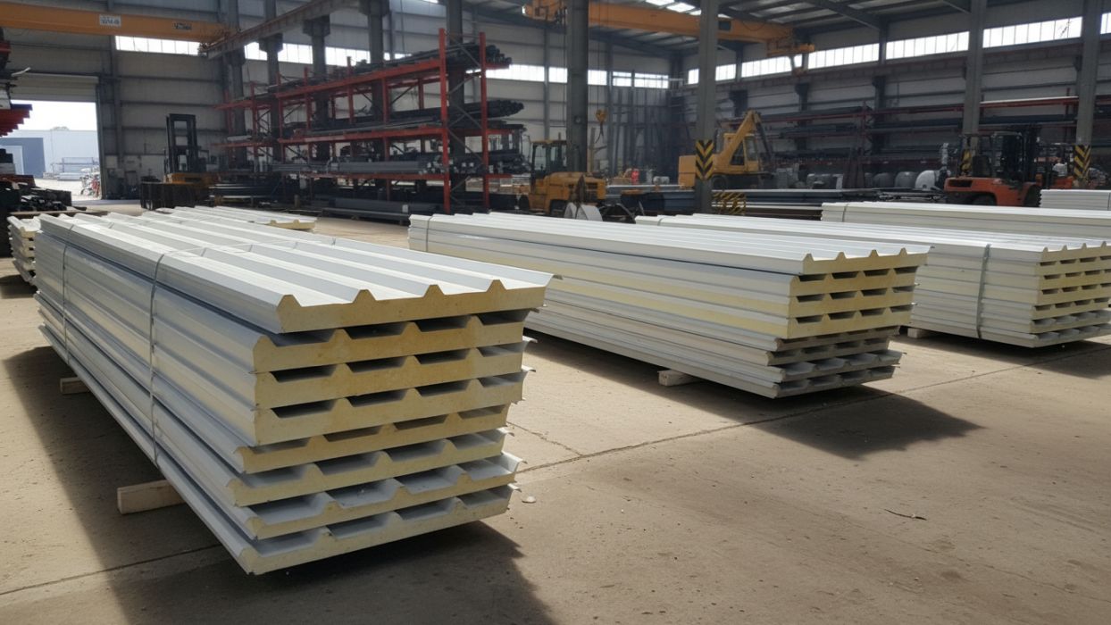 Sandviç Panel Nedir ve Kalite Özellikleri